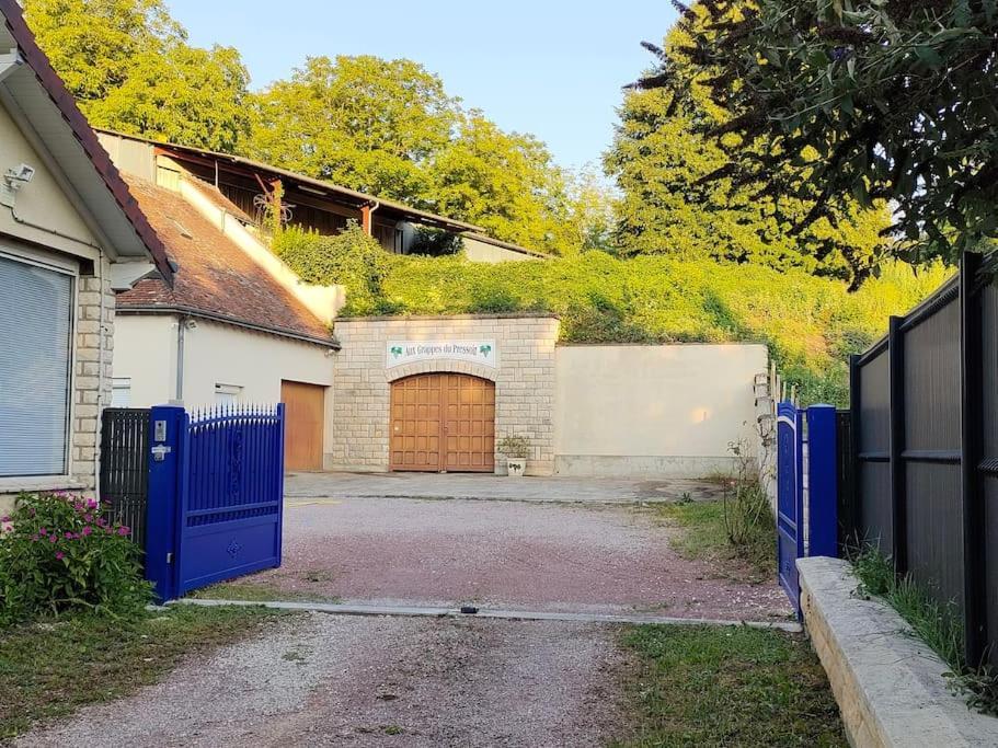 *Gite Aux Grappes Du Pressoir* A 2 Km De Beauval Seigy Dış mekan fotoğraf