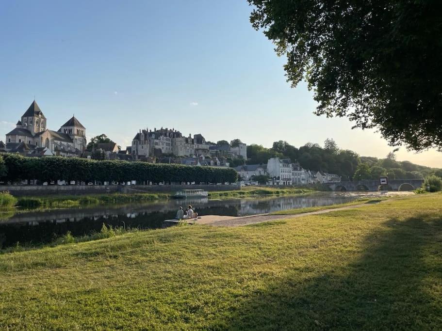 *Gite Aux Grappes Du Pressoir* A 2 Km De Beauval Seigy Dış mekan fotoğraf